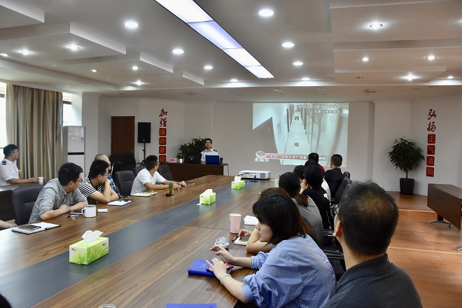 老街文旅公司組織開展“增強(qiáng)全員火災(zāi)自防自救意識(shí)”培訓(xùn)